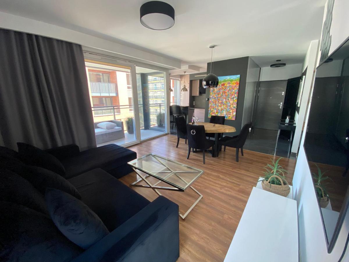 Apartament W Sercu Gdanska Z Parkingiem Podziemnym Exterior foto